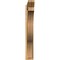 Ekena Millwork Funston Slat Rough Sawn Outlooker, Western Red Cedar, 6"W x 34"D x 42"H OUT06X34X42FST06RWR - alternate 2